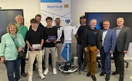 Schüler des FAG Neustadt mit RC-Freunden
