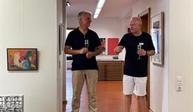 Dr. Markus Döbele und Gerrit Hoppe